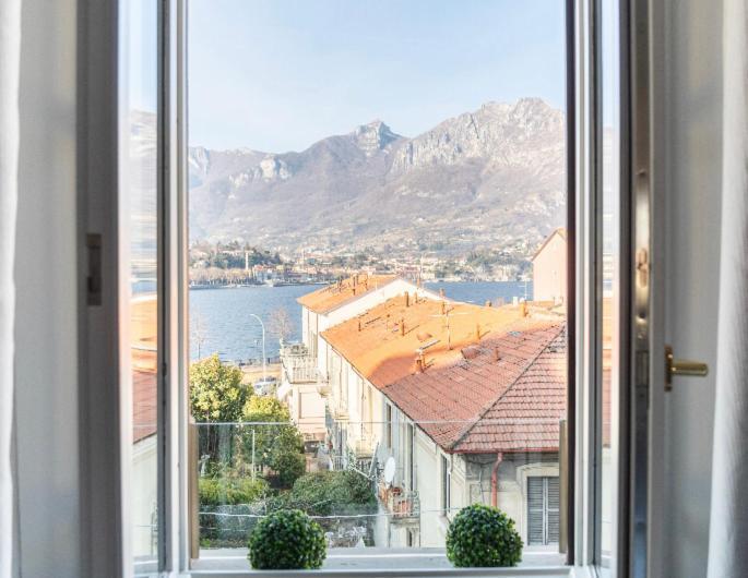 Casa Mauri Apartment Lecco Luaran gambar