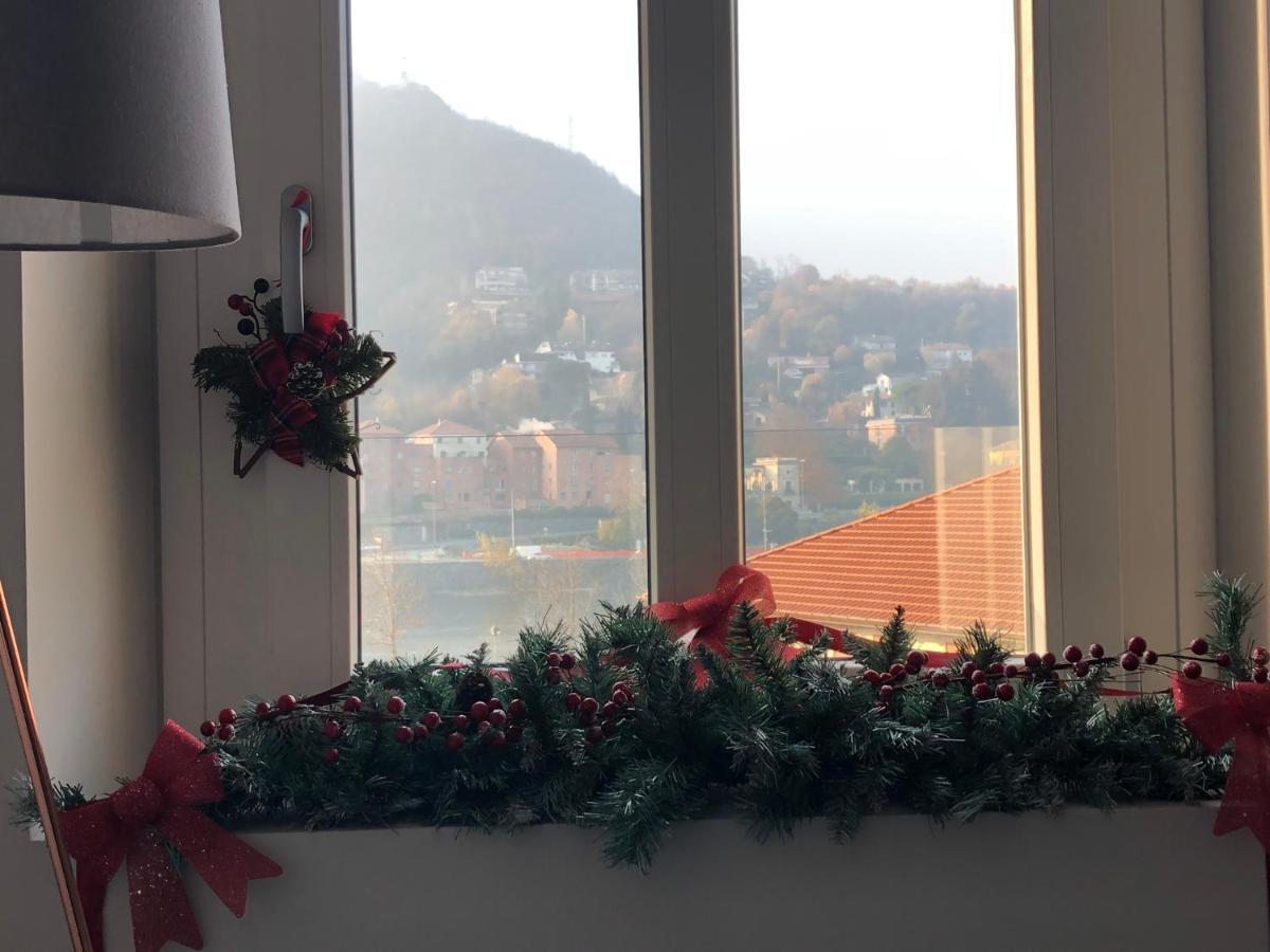 Casa Mauri Apartment Lecco Luaran gambar